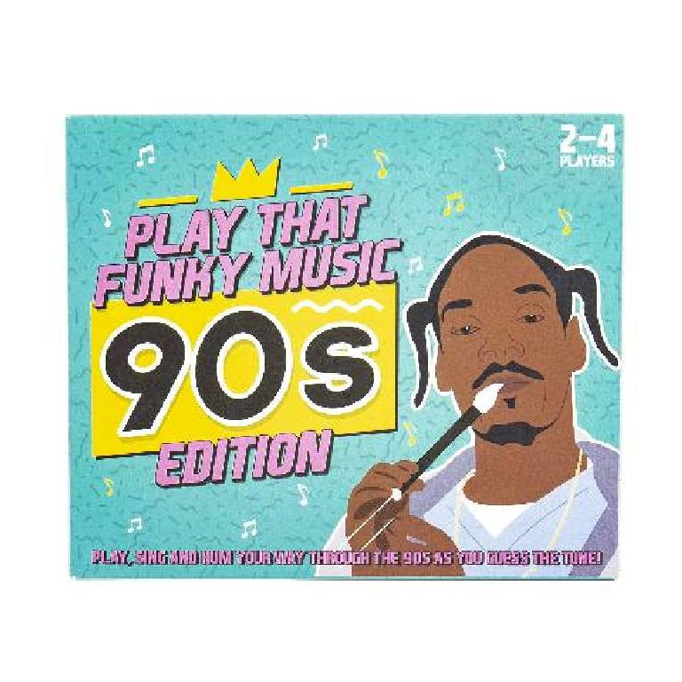 Gift Republic Card Game - Play that Funky Music 90s Edition
